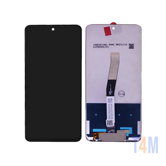 Touch+Display Xiaomi Redmi Note 9 Pro/Note 9s Black